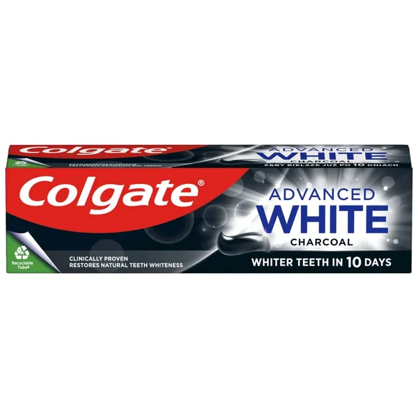 Dantų pasta COLGATE, Advanced White Charcoal, 75 ml