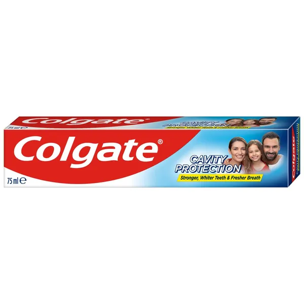 Dantų pasta COLGATE CAVITY PROTECTION, 75 ml