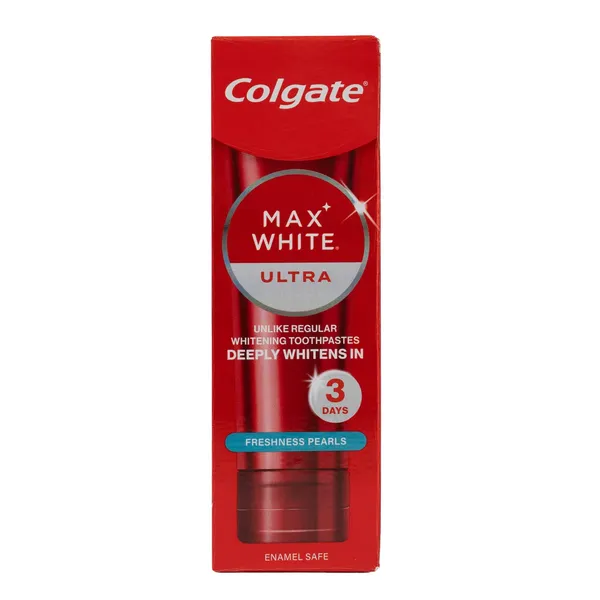 Dantų pasta COLGATE MAX WHITE ULTRA FRESHNESS PEARLS, 50 ml