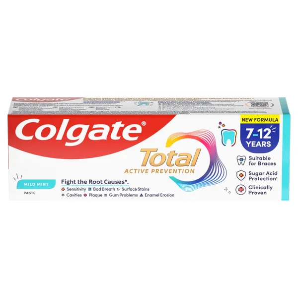 Dantų pasta COLGATE TOTAL JUNIOR, 50ml,7-12y