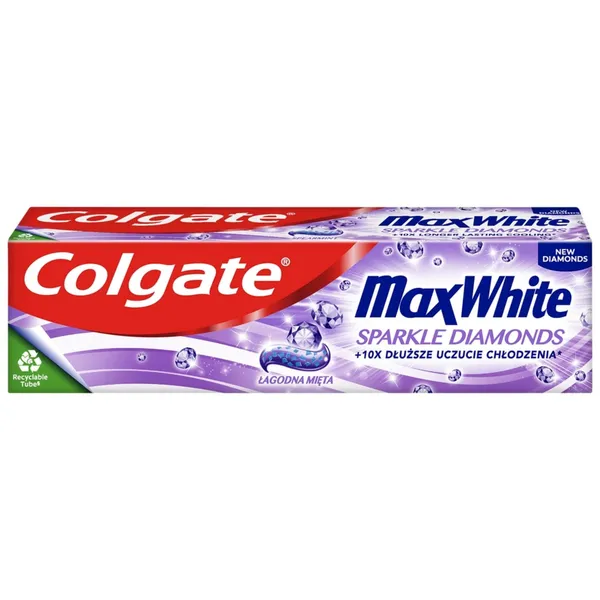 Dantų pasta COLGATE MAX WHITE SPARKLE DIAMONDS, 75 ml