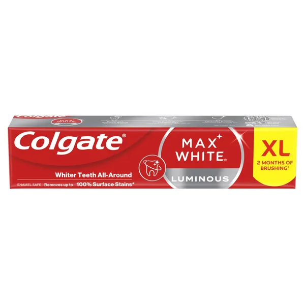 Dantų pasta COLGATE MAX WHITE LUMINOUS, 125 ml