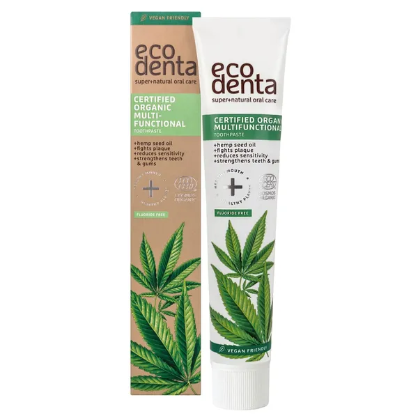 Dantų pasta ECODENTA CERTIFIED ORGANIC MULTIFUNCTIONAL,75ml