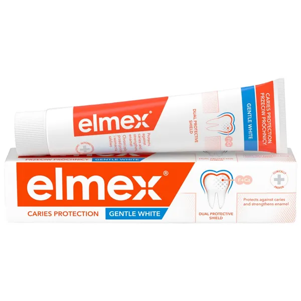 Dantų pasta ELMEX CARIES PROTECTION WHITENING, 75 ml