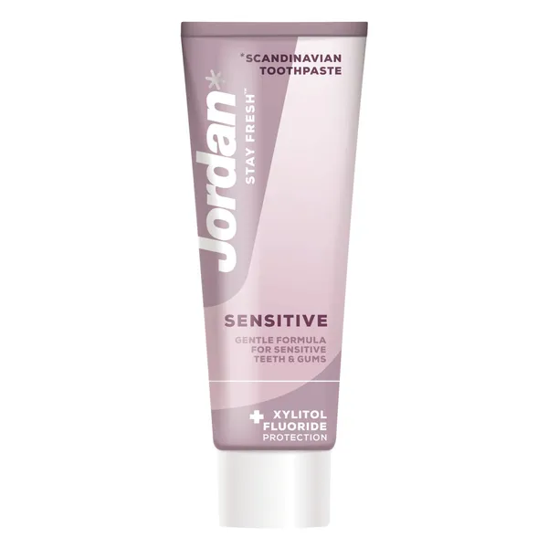 Dantų pasta JORDAN „SENSITIVE“, 75 ml
