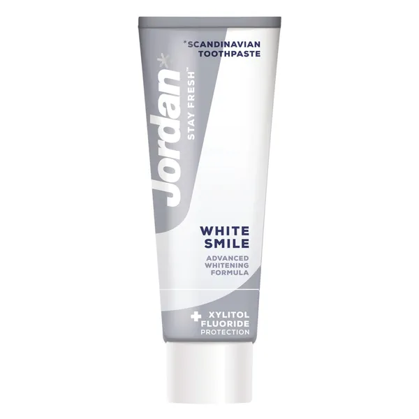 Dantų pasta JORDAN „WHITE SMILE“, 75 ml