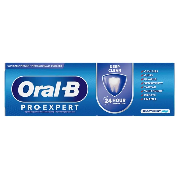 Dantų pasta ORAL-B Pro Expert Advanced, Deep Clean, 75 ml
