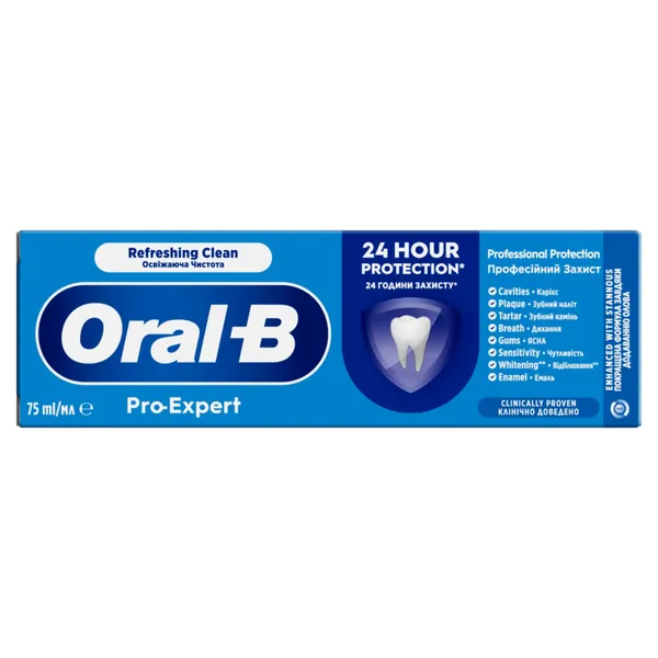 Dantų pasta ORAL-B Pro Expert, Cleaning Crystals, 75 ml