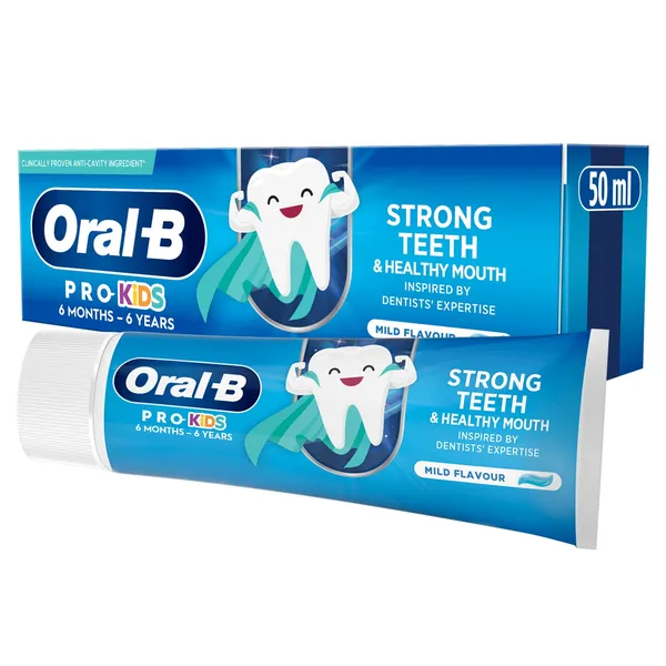 Dantų pasta ORAL-B Pro Kids, nuo 6 mėn. iki 6 metų, 50 ml