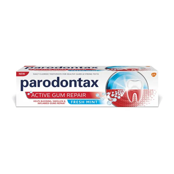 Dantų pasta PARADONTAX ACTIVE GUM REPAIR, 75 ml