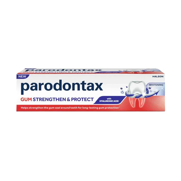 Dantų pasta PARODONTAX GUM STRENGTH&PROTECT WHITENING, 75 ml