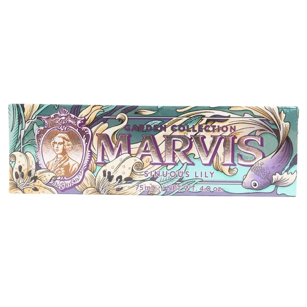 Dantų pasta šaltmėčių ir lelijų aromato MARVIS, 75 ml