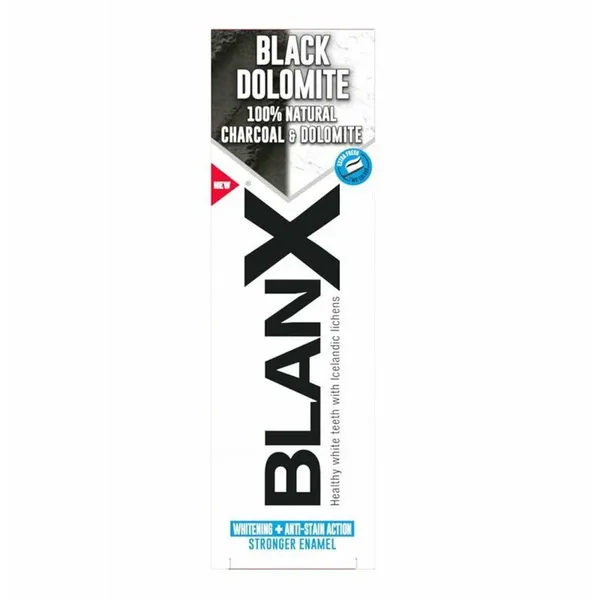 Zobu pasta ar bal. ef.Blanx Black Dol. 75ml