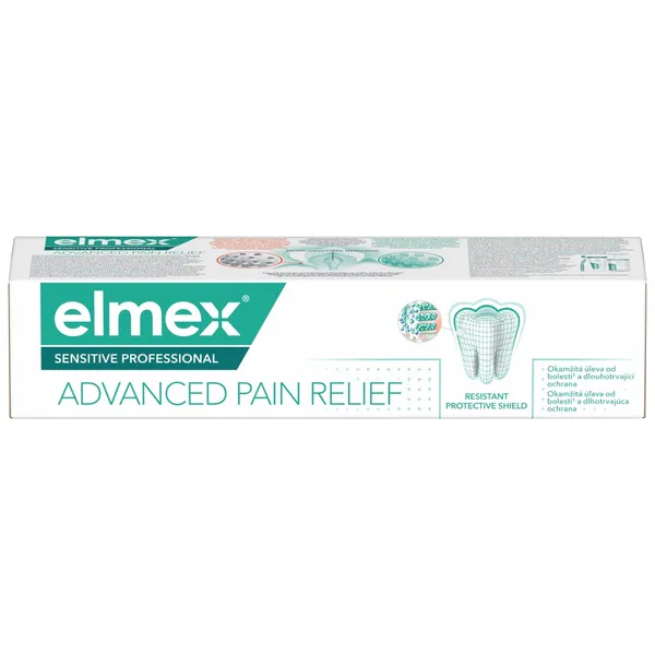 Dantų pasta ELMEX SENSITIVE PROFESSIONAL, 75 ml