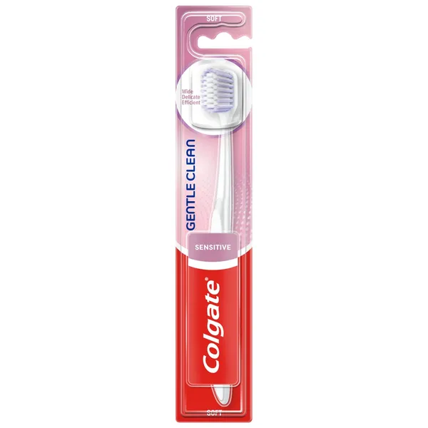 Dantų šepetėlis COLGATE GENTLE CLEAN SENSITIVE, 1 vnt.