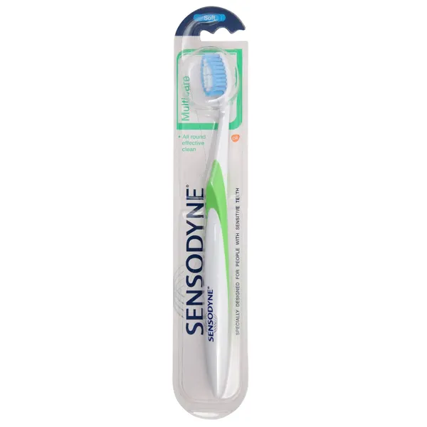 Dantų šepetėlis SENSODYNE  Multicare Soft , 1 vnt