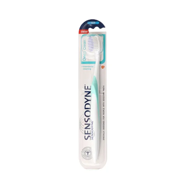 Dantų šepetėlis SENSODYNE DEEP CLEAN SOFT, 1 vnt.