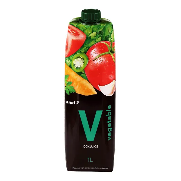 Dārzeņu sula Rimi 100% 1L