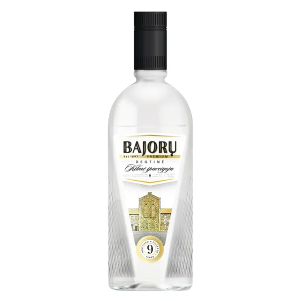 Degtinė BAJORŲ PREMIUM 40%, 500 ml