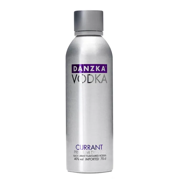 Aromatizuota degtinė DANZKA VODKA CURRANT, 40 %, 0,7 l
