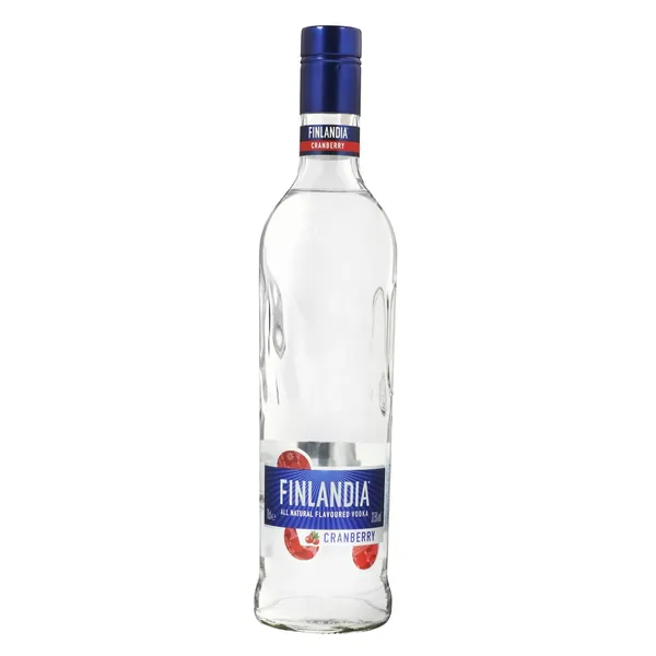 Degv. Finlandia Cranberries Clear 37,5% 0,7l
