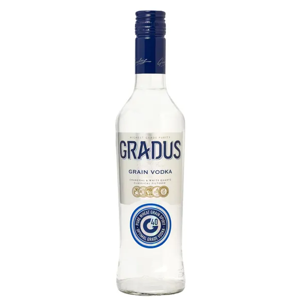 Degtinė GRADUS, 40%, 0,5 l