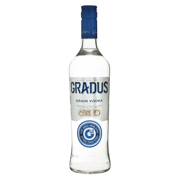Degtinė GRADUS Vodka 40% 0.7l