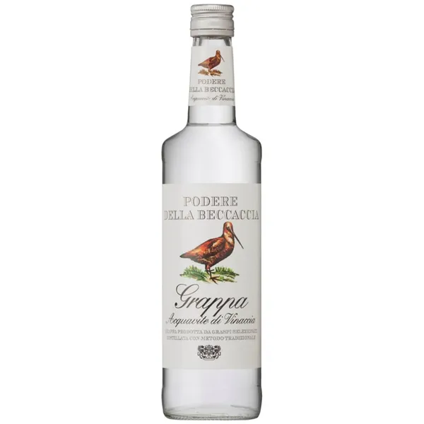 Degvīns Grappa Podere Beccaccia 38% 0,7l