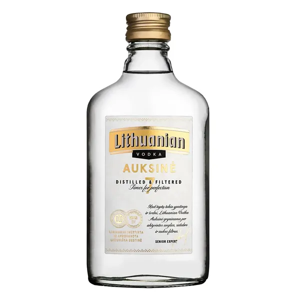 Degtinė LITHUANIAN Auksinė, 40%, 0,2 l