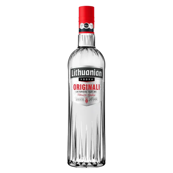 Degtinė LITHUANIAN VODKA ORIGINALI,40%,0,7l