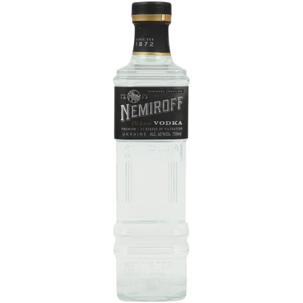 Degvīns NEMIROFF DeLuxe  40% 0,7L