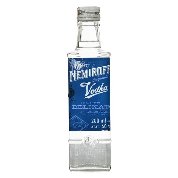 Degtinė NEMIROFF DELIKAT, 40 %, 0,2 l