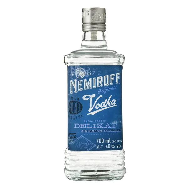 Degtinė NEMIROFF, Delikat, 40%, 0,7 L