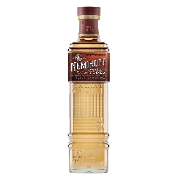Ar.degv.NEMIROFF DeLuxe Hon.Pepp40% 0,7L