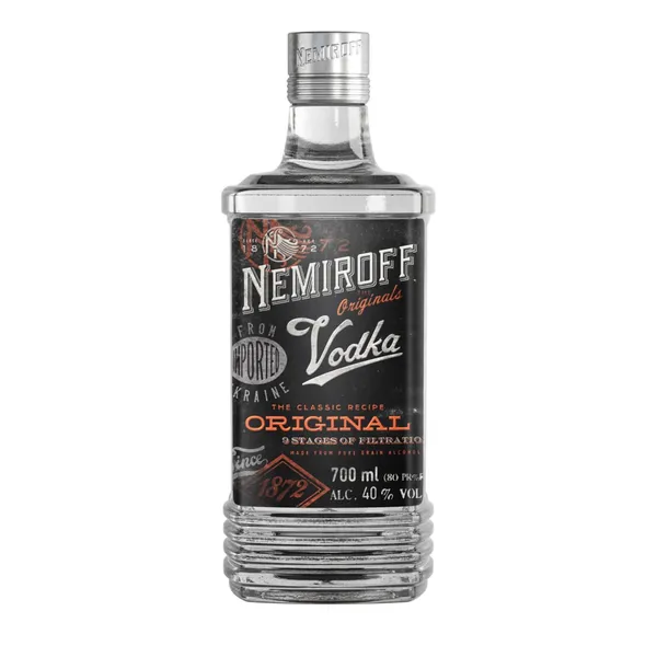 Degtinė NEMIROFF, Original, 40%, 0,7 L