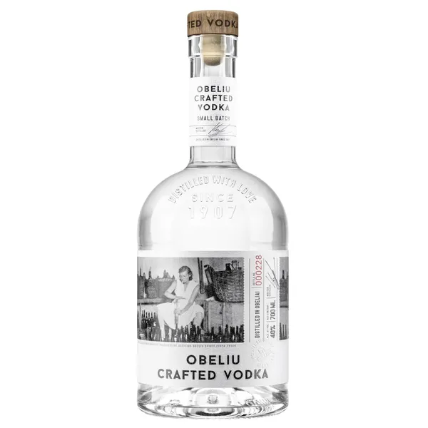 Degvīns Obeliu Crafted 40% 0,7l