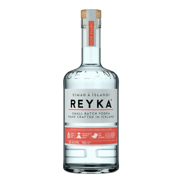 Degtinė Reyka Vodka 40% 0.7 L