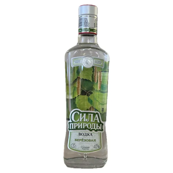 Degvīns Sila Prirodi Berjozovaja 40% 0,5l