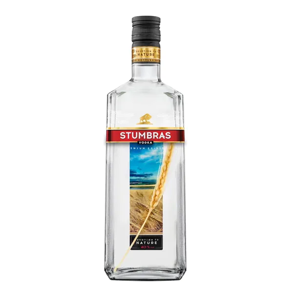 Degtinė STUMBRAS VODKA 40%, 0,5 l