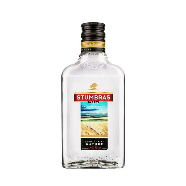 Degtinė STUMBRAS VODKA 40% 0,2l