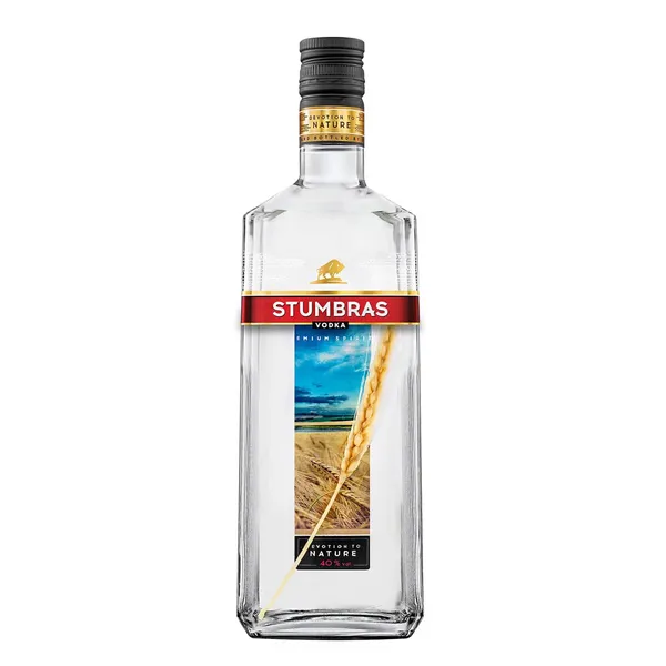 Degtinė STUMBRAS VODKA 40% 1l