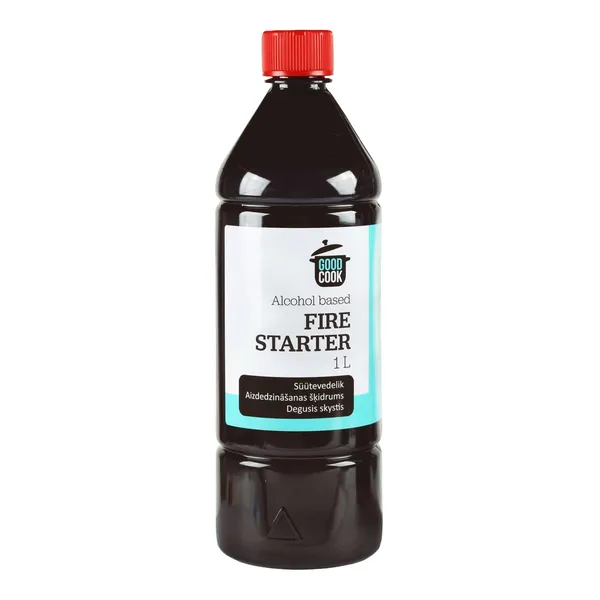 Aizd.šķidr.Good Cook 1L uz spirta bāzes