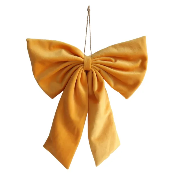 Dekors samta bante dzeltena 35cm CH25