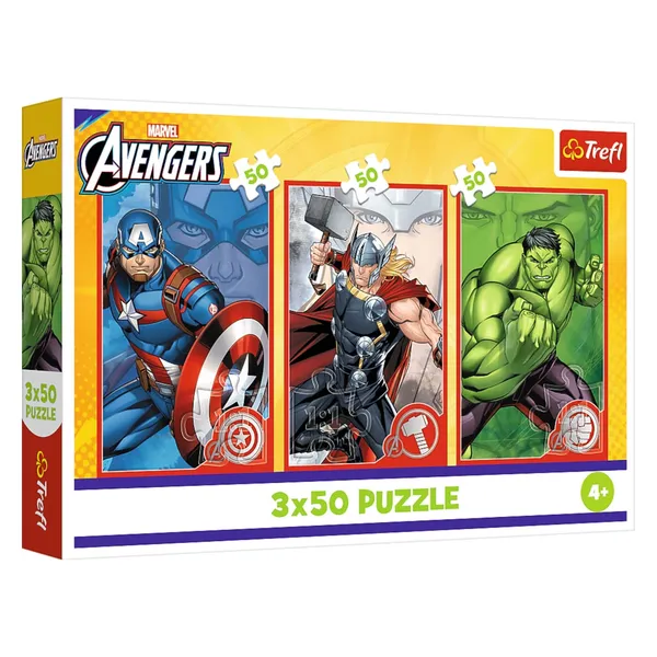 Puzļu komplekts Trefl 34438T