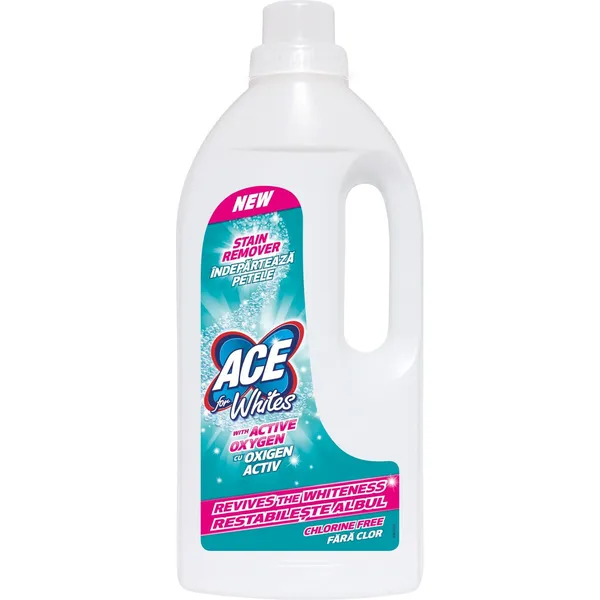 Dėmių valiklis ACE WHITE, 1 l