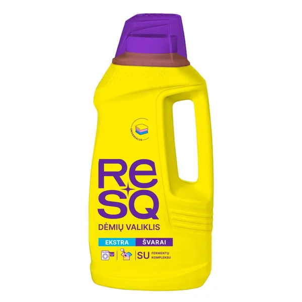 Dėmių valiklis RESQ, spalvotiems audiniams, 1,5 l