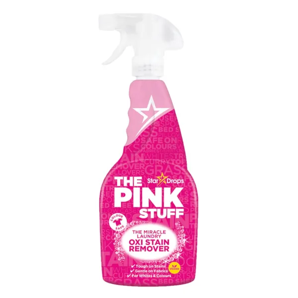 Traipu tīrīš.līdz. veļai The Pink Stuff 500ml