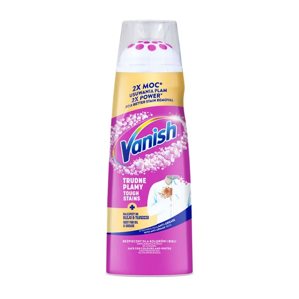 Dėmių valiklis VANISH GOLD PRE-TREAT (gelis), 200 ml