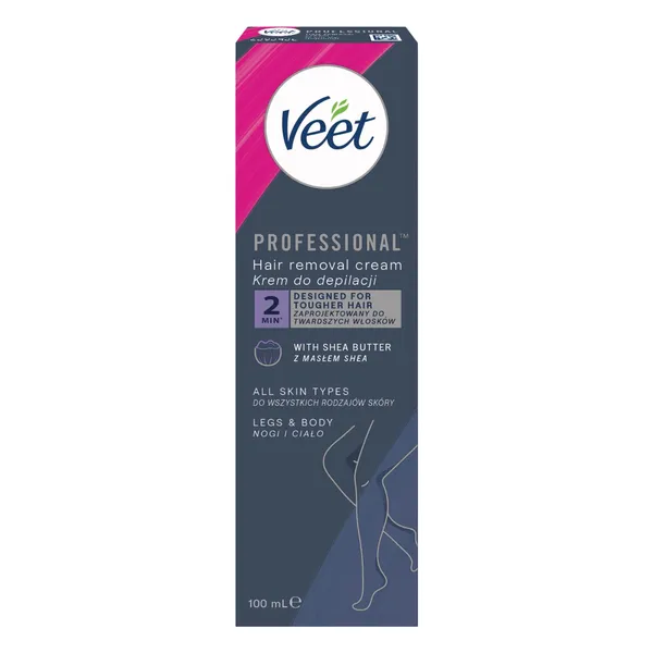 Depiliacinis kremas visų tipų odai VEET PROFESSIONAL, 100 ml