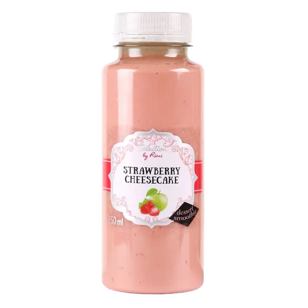 Deser. smūt. Rimi Strawberry cheesecake 250ml